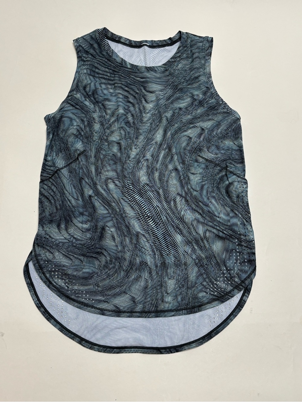Under Armour Women's Tank Top Geometric Print Sleeveless Athletic Gym Workout